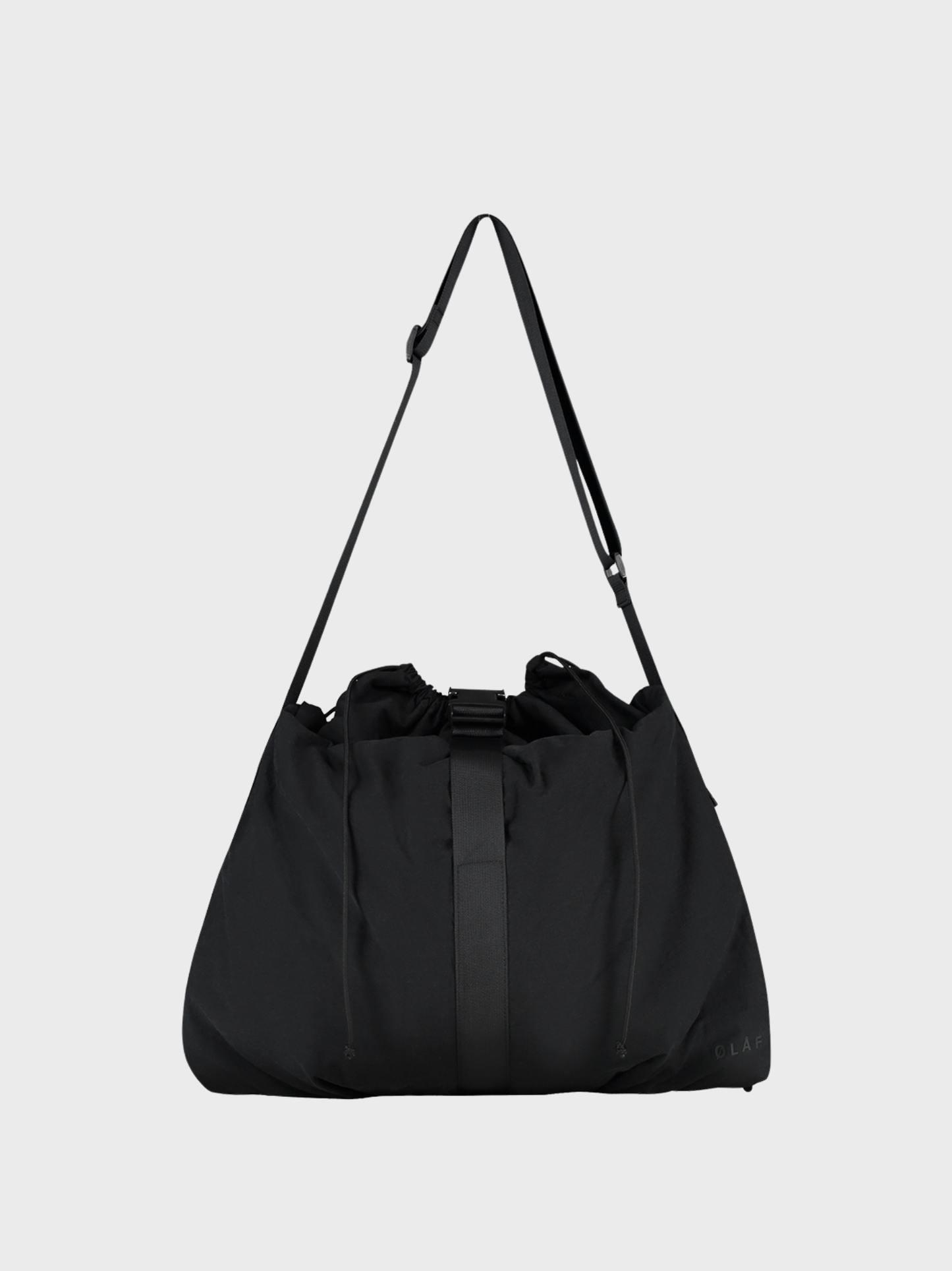 Technical Twill Crossbody Bag