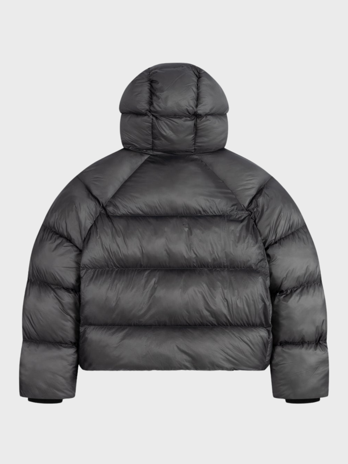 Raglan Sleeve Dias Puffer Jacket