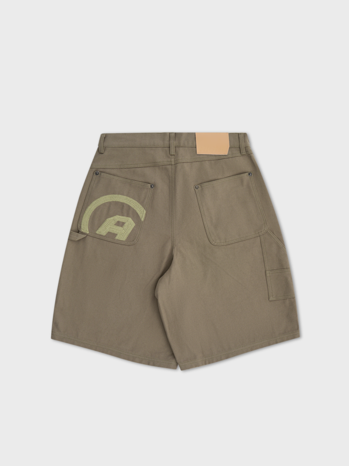 A Logo Carpenter Shorts