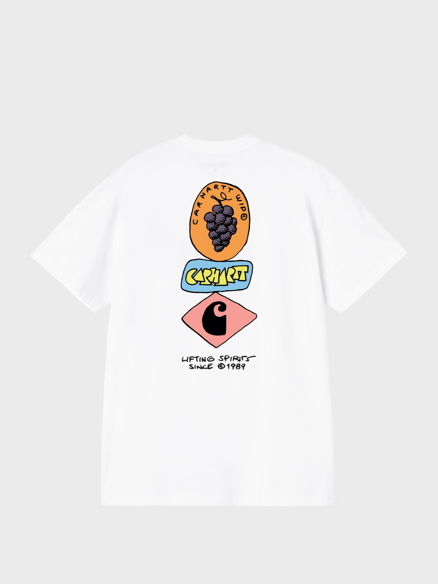 S/S Stacked Grapes T-Shirt