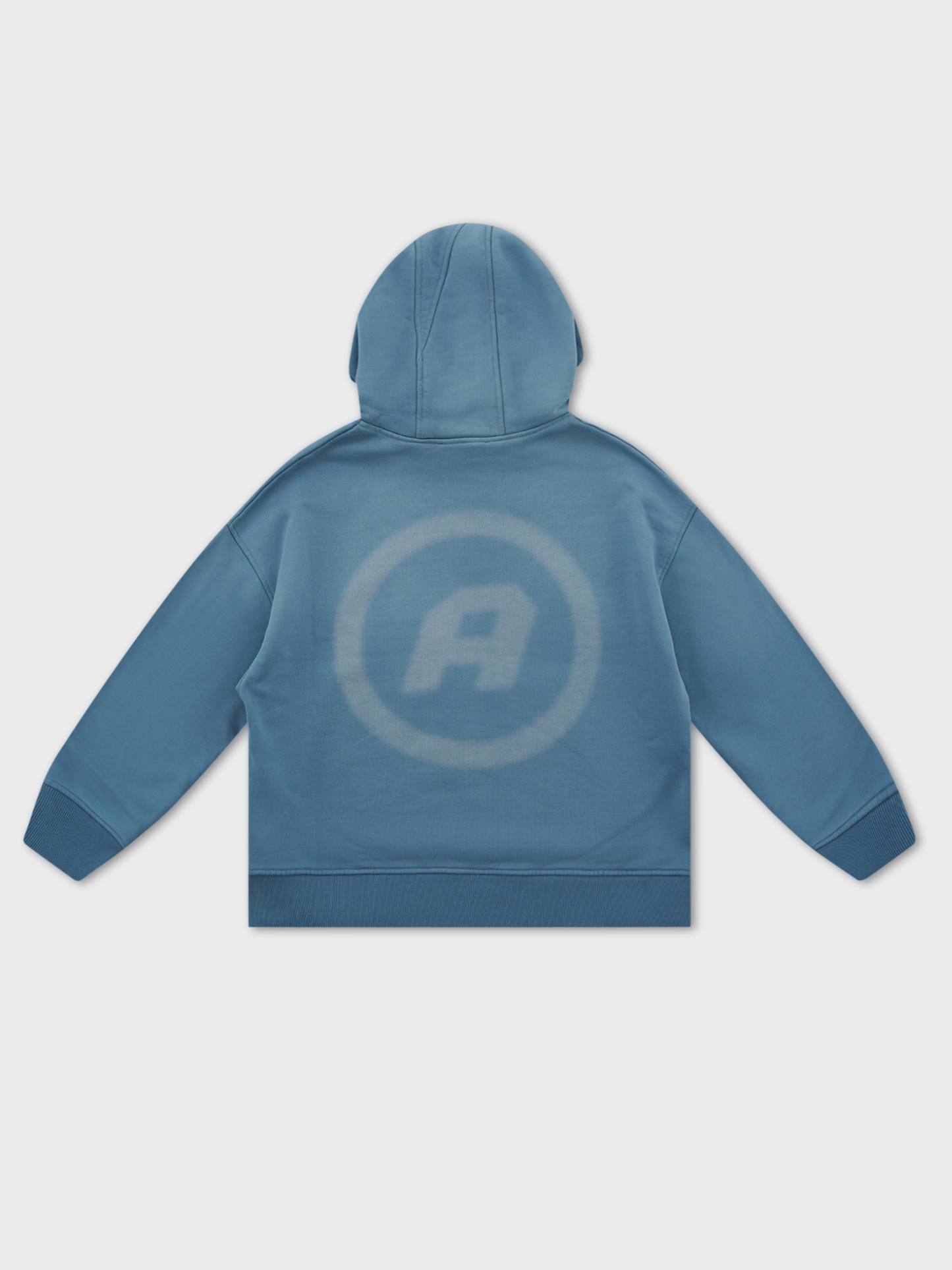 Washed A Logo Zip Up