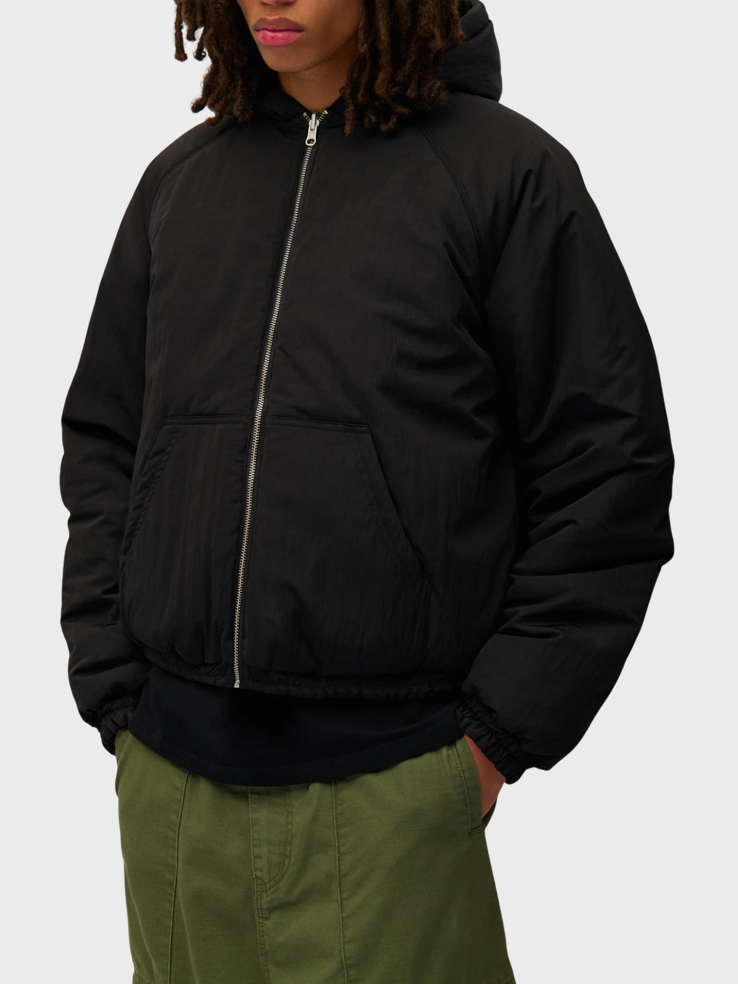 Nylon Reversible Jacket