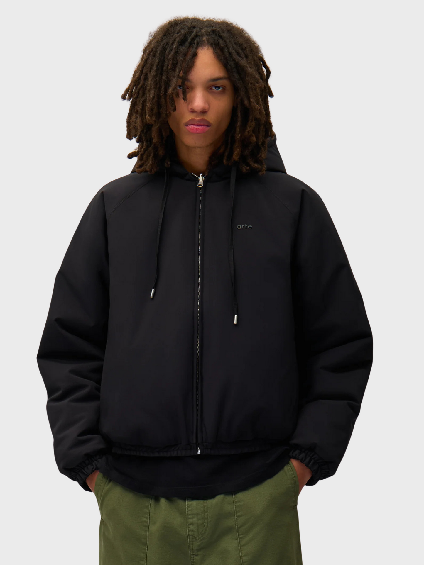 Nylon Reversible Jacket