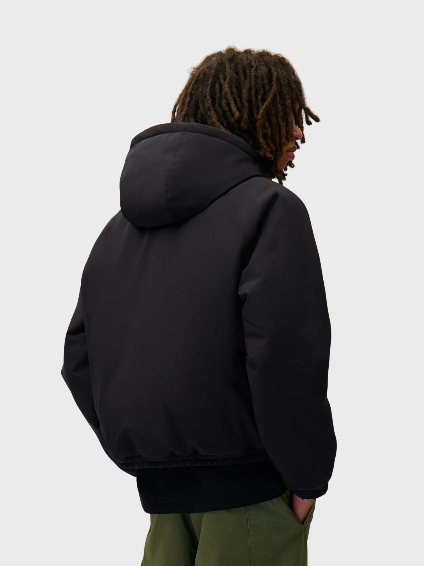 Nylon Reversible Jacket