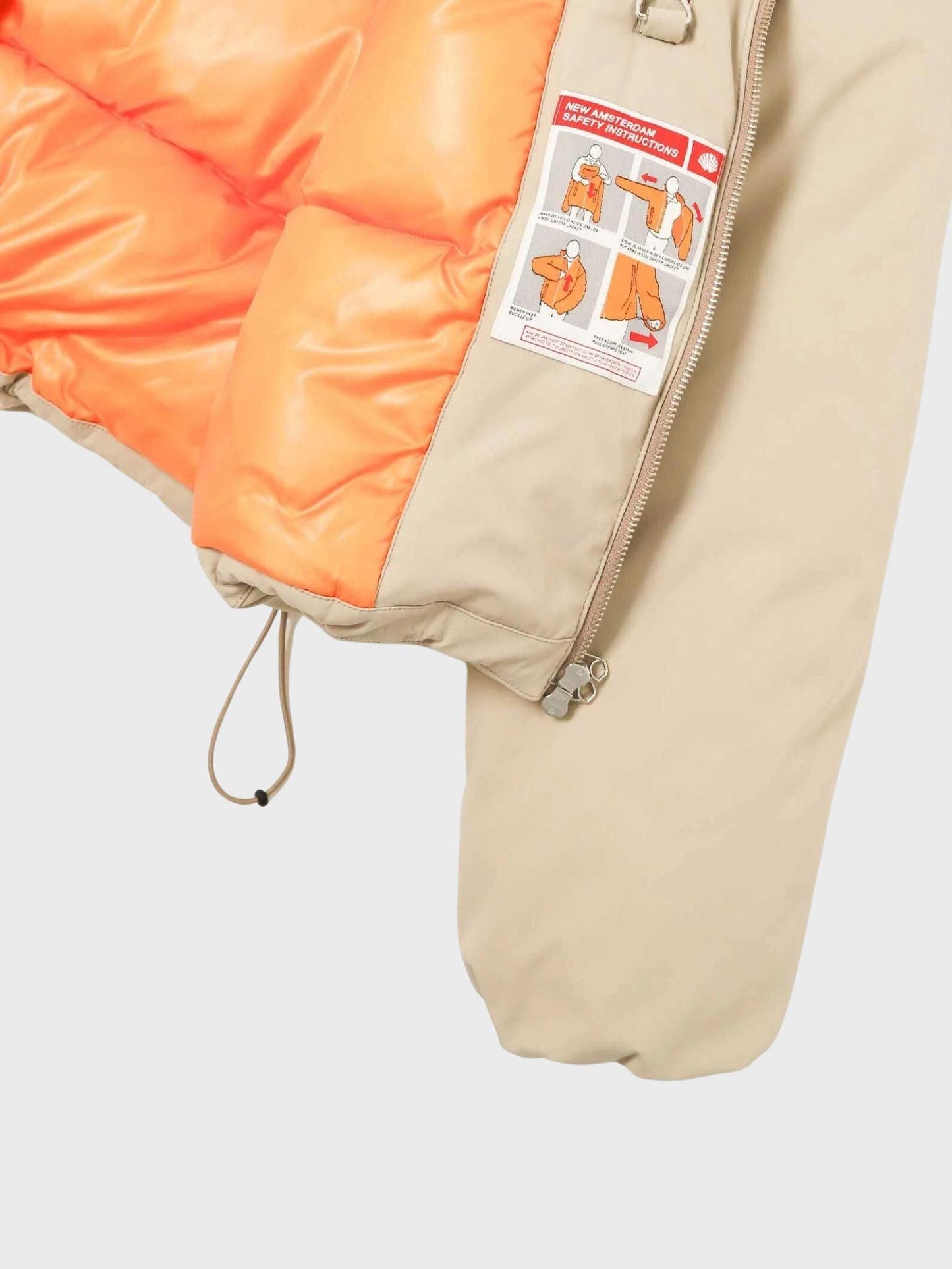 New Amsterdam Surf Association Safety Jacket Sand