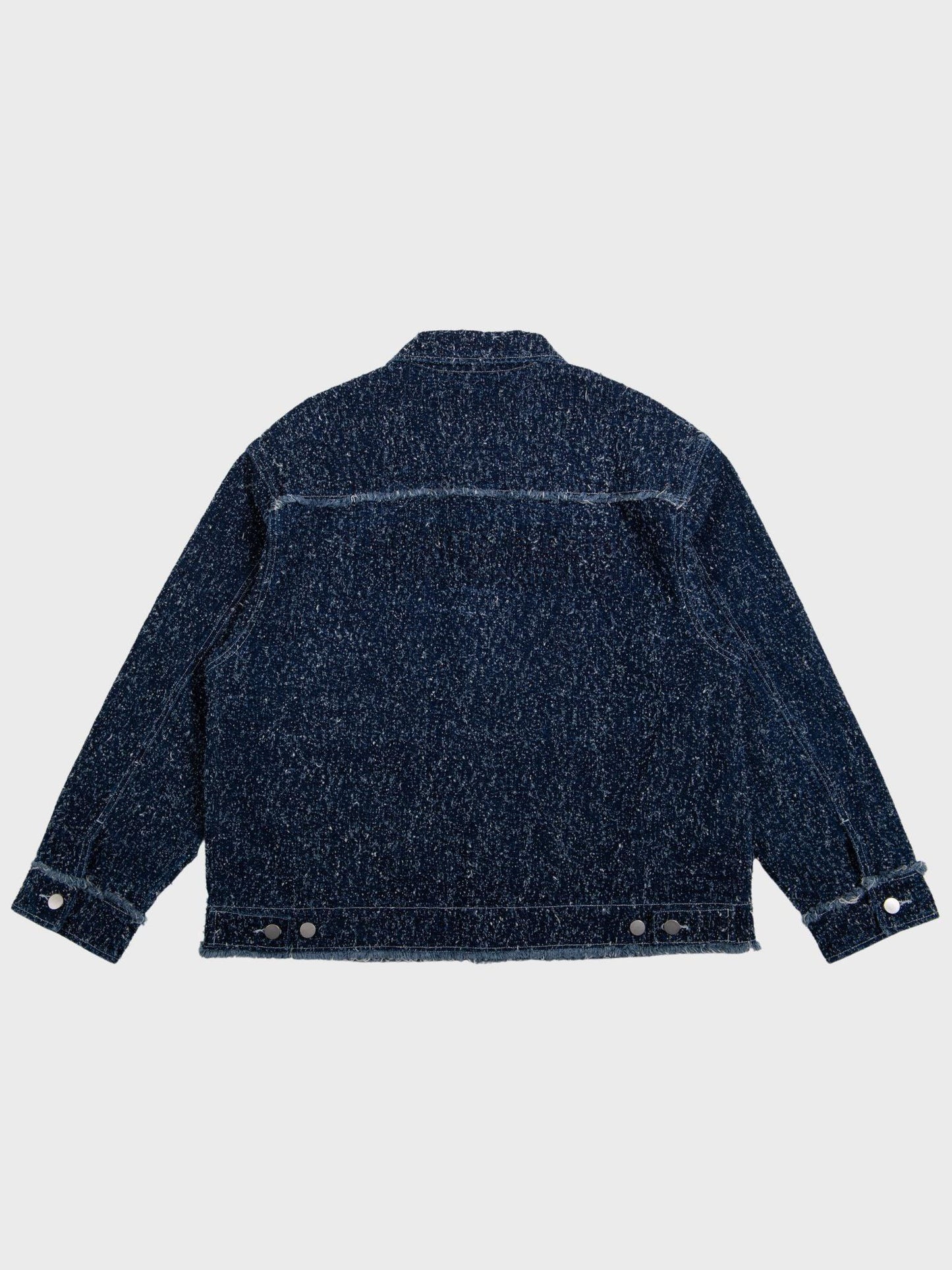 New Amsterdam Surf Association Spray denim jacket Blue