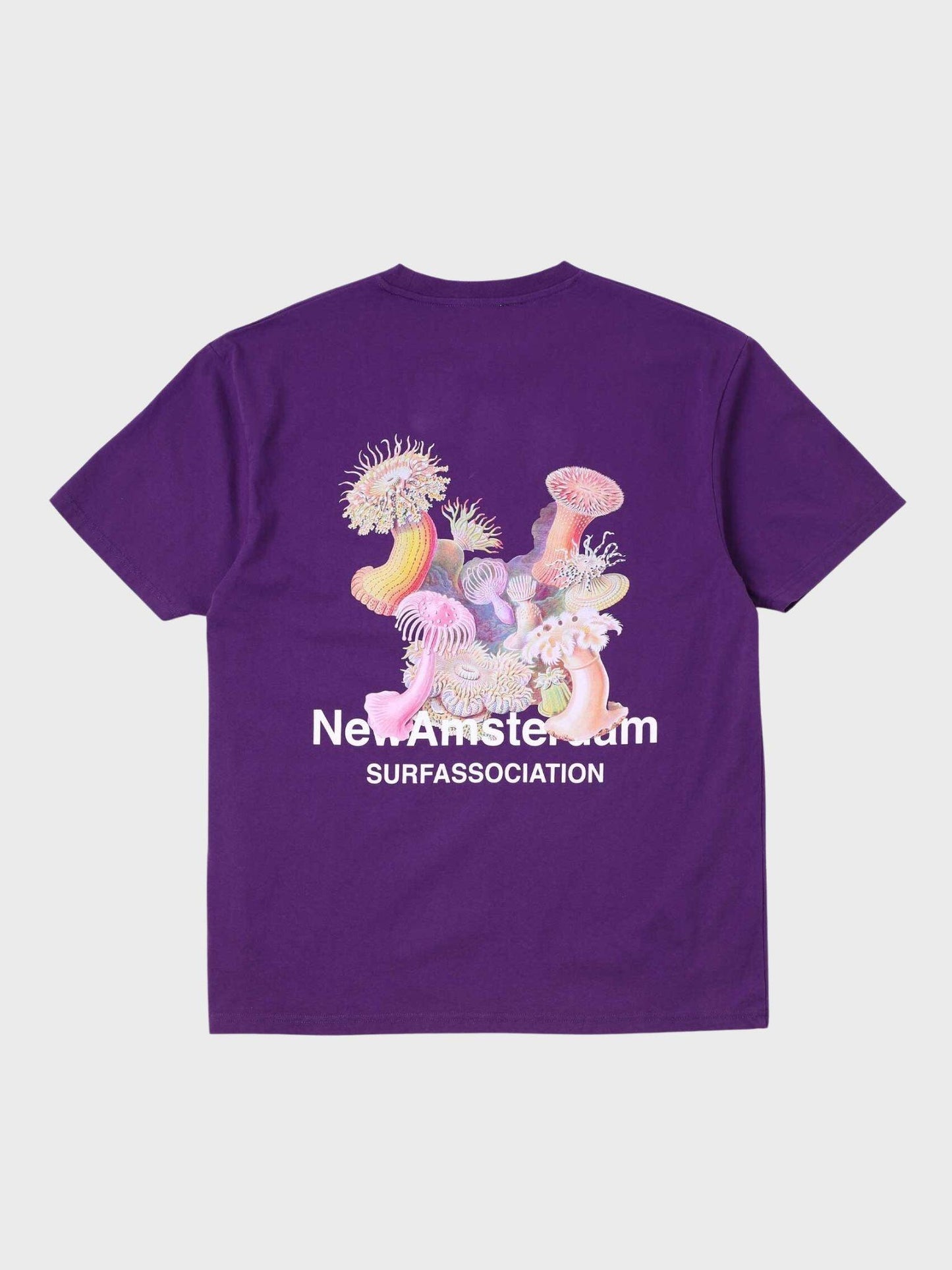 New Amsterdam Surf Association Anemone Tee purple