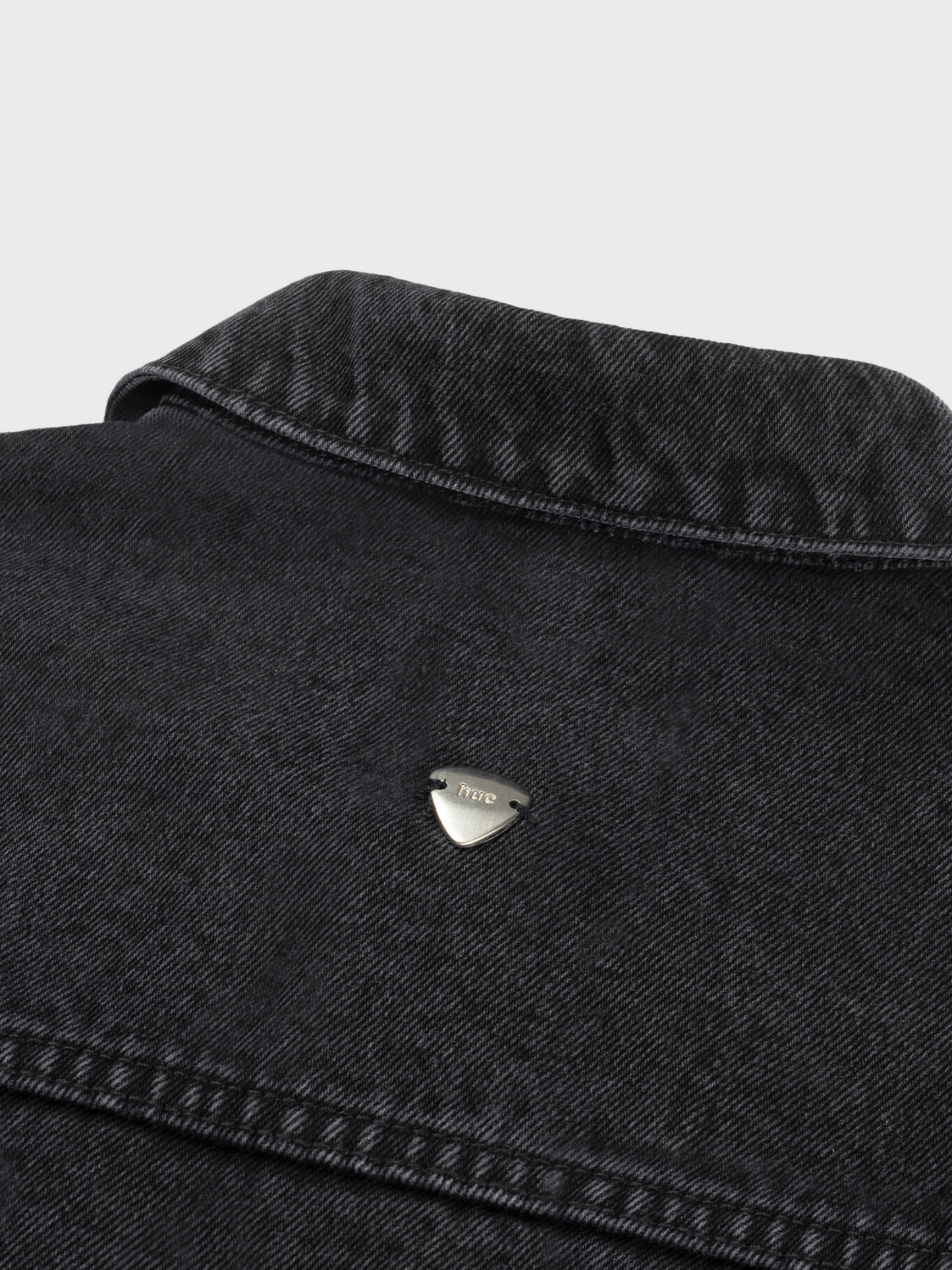Black Tube Denim Jacket