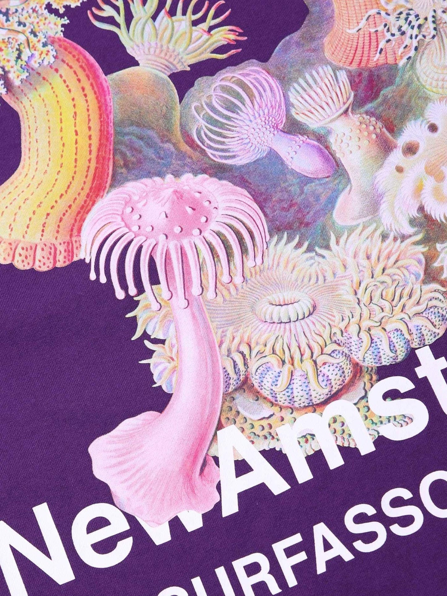 New Amsterdam Surf Association Anemone Tee purple