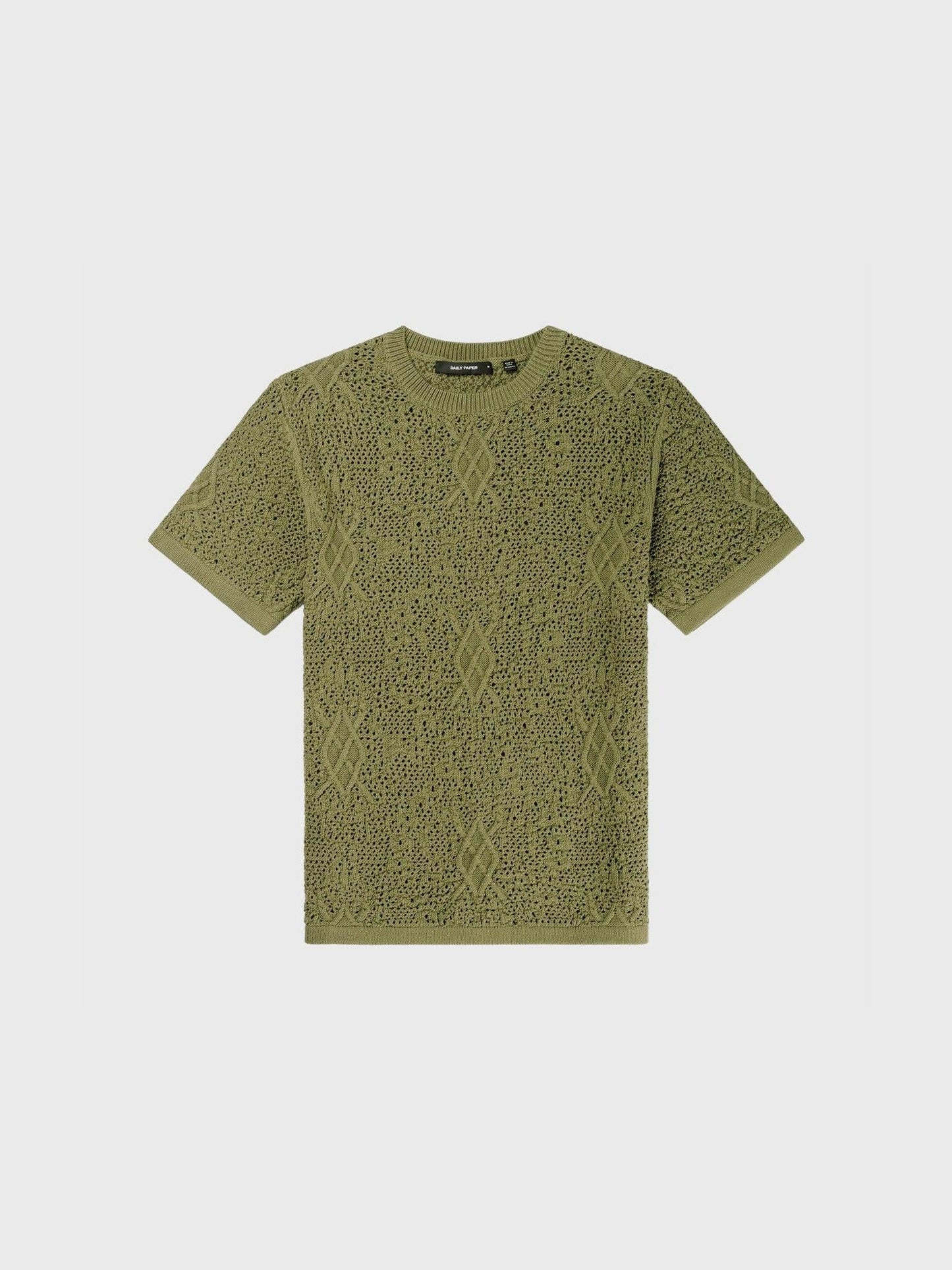 Daily Paper shield crochet ss t-shirt