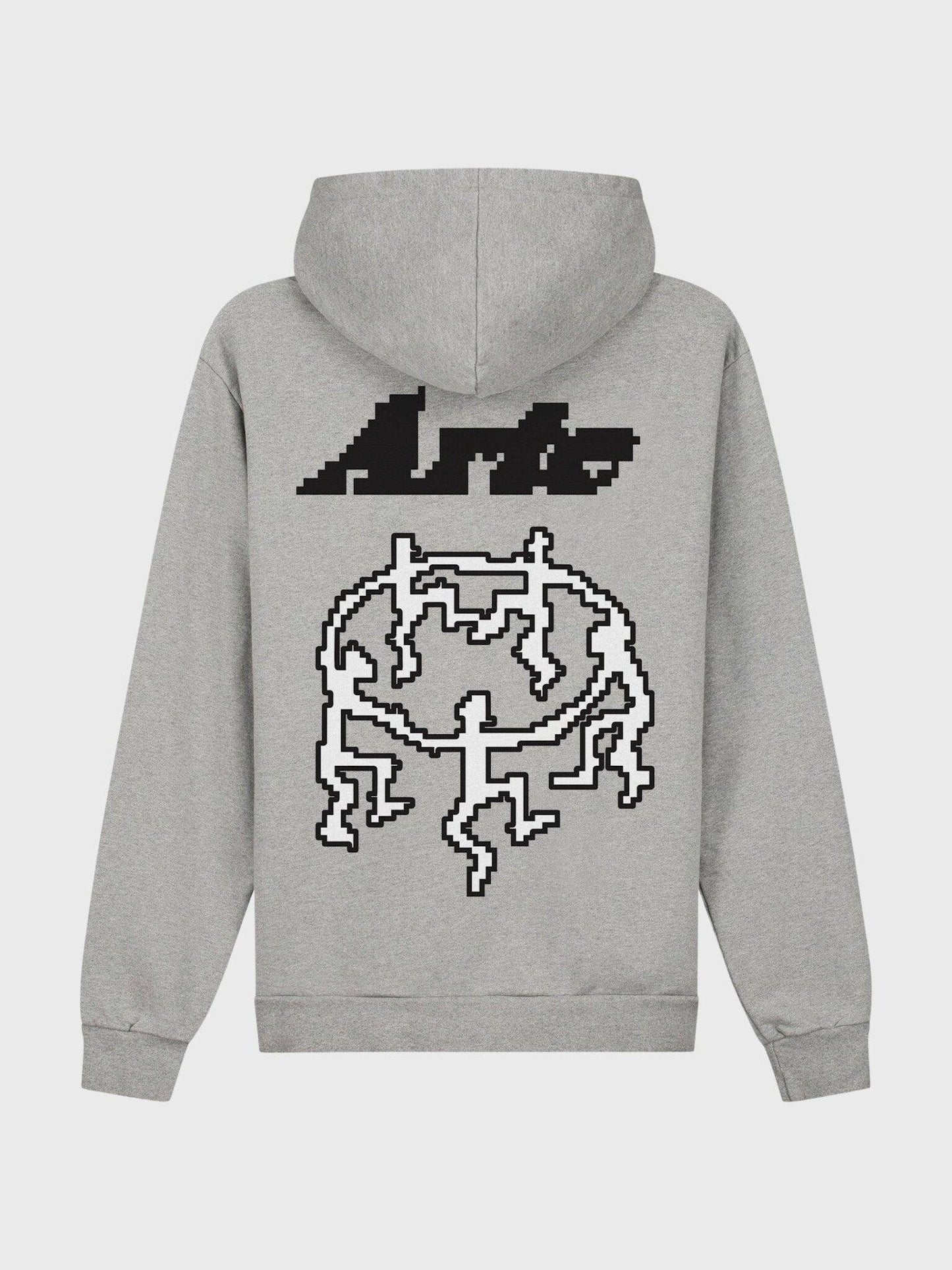 Arte Antwerp Harmon Back Pixel Dancers Premium Cotton Hoodie