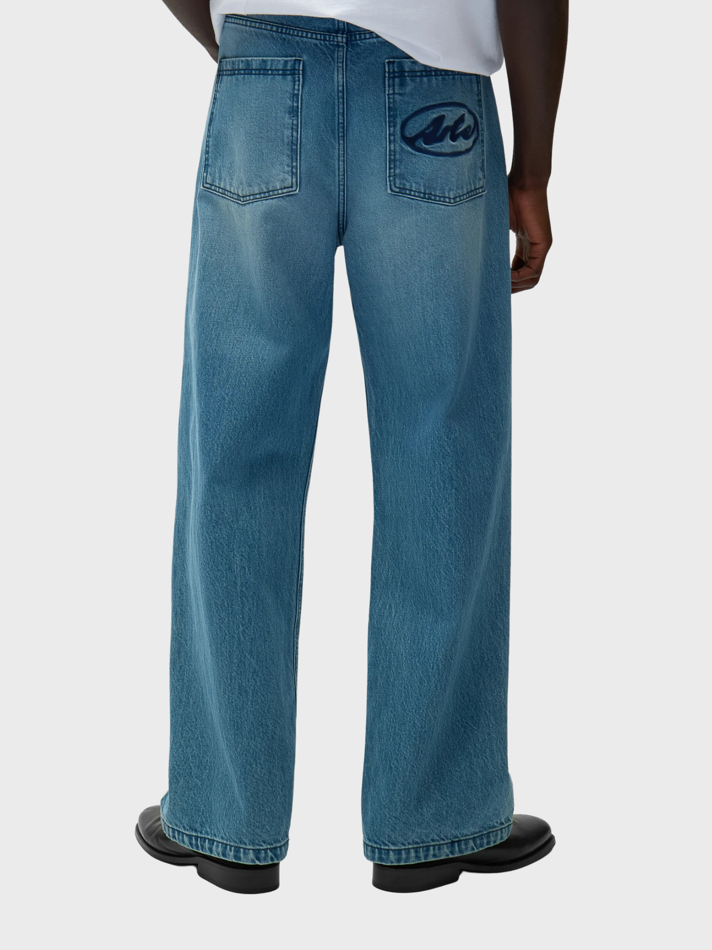 Circle Logo Pocket Pants