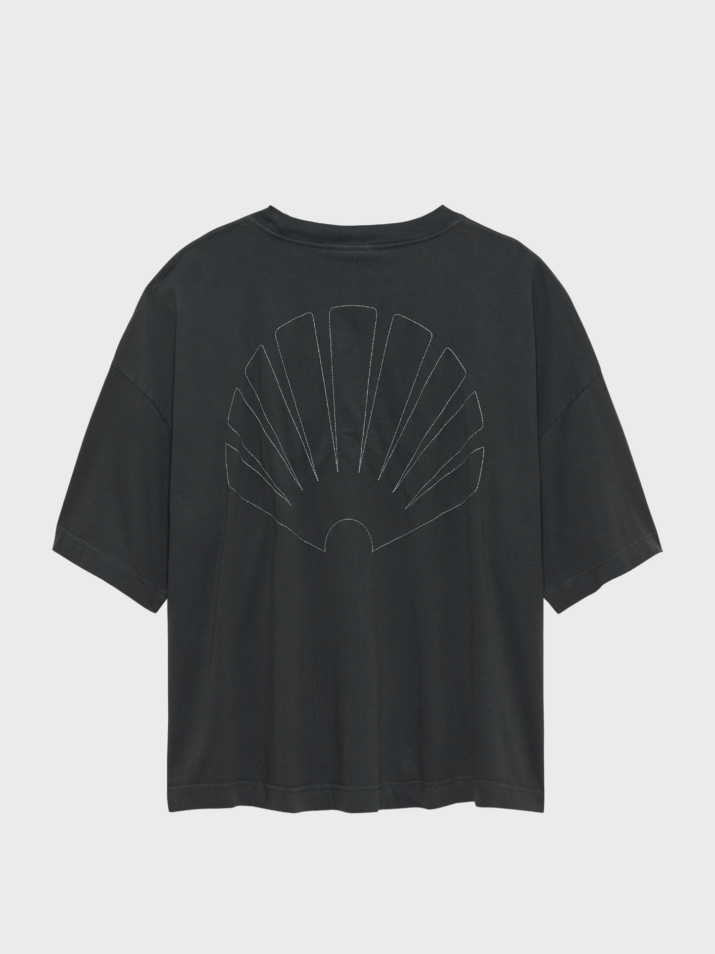 Big Logo Tee Antracite