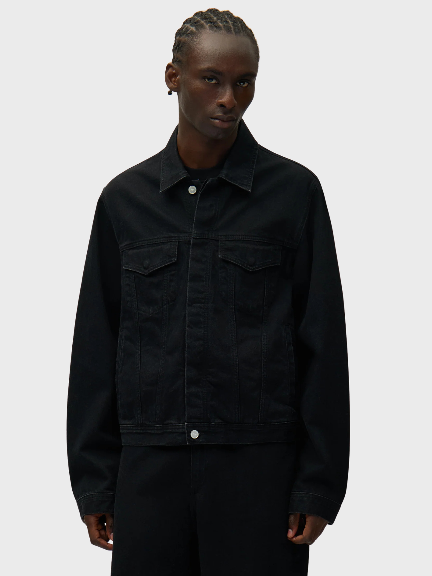 Circle Logo Jeans Jacket