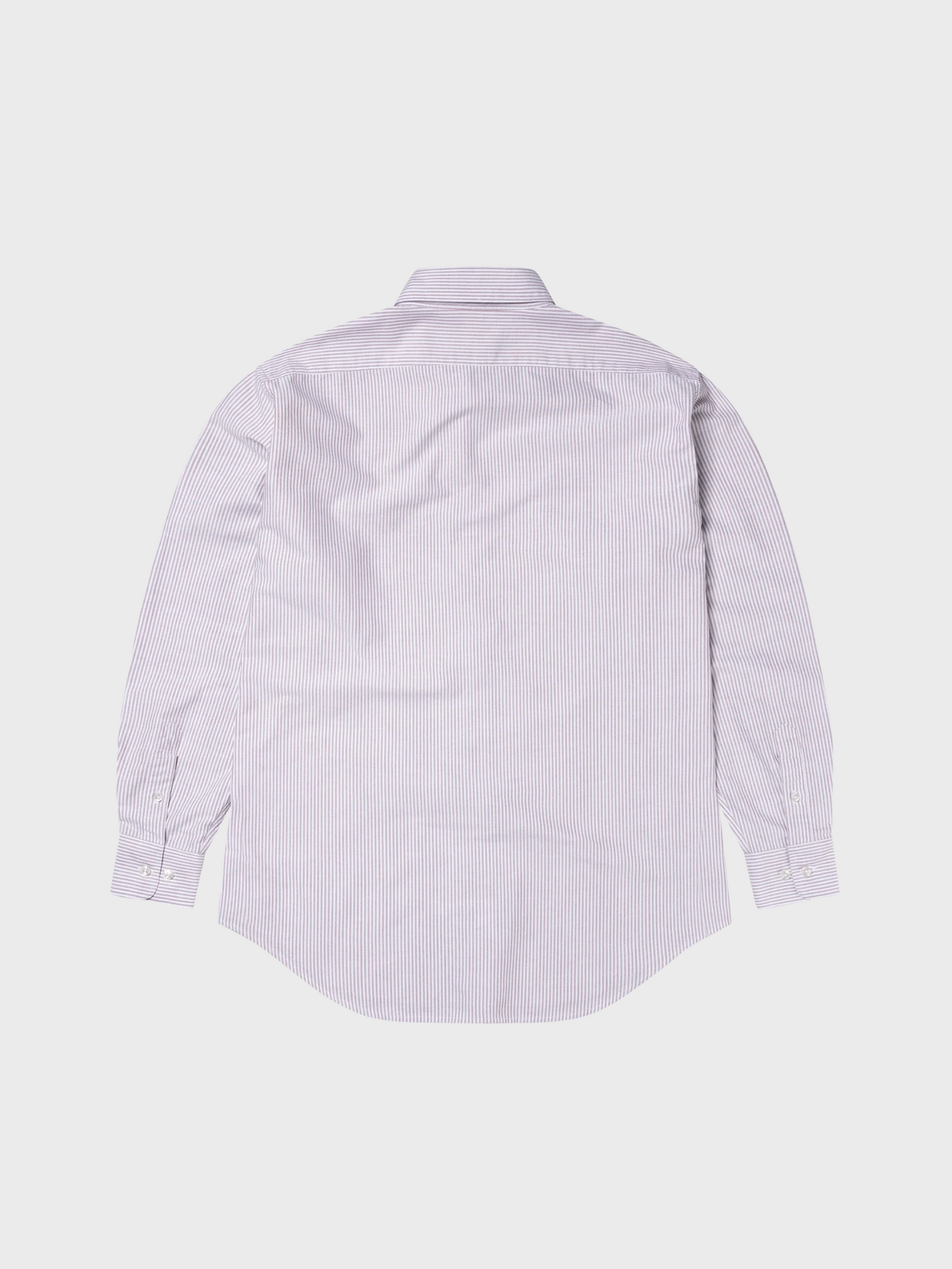 No Problemo Ls Stripe Oxford Shirt