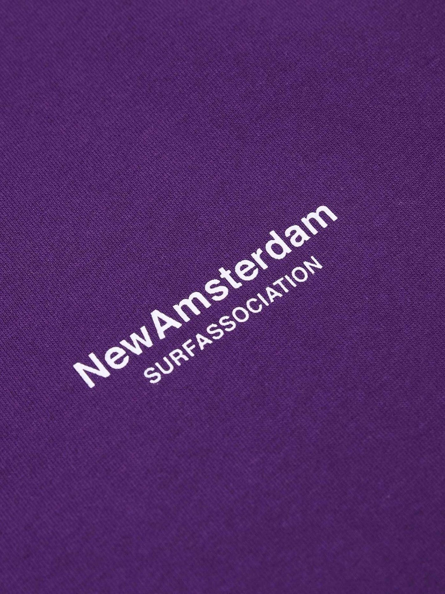 New Amsterdam Surf Association Anemone Tee purple