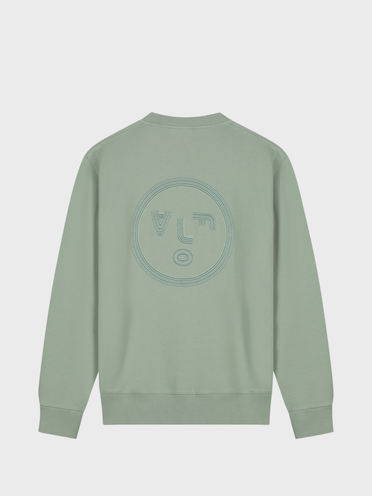 Lined Face Crewneck