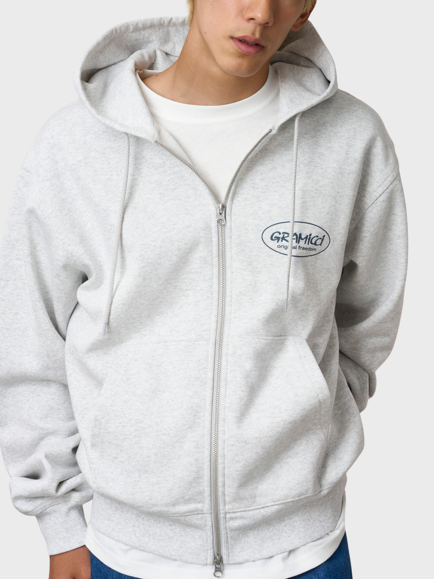 Original Freedom Zip Hooded Sweatshirt