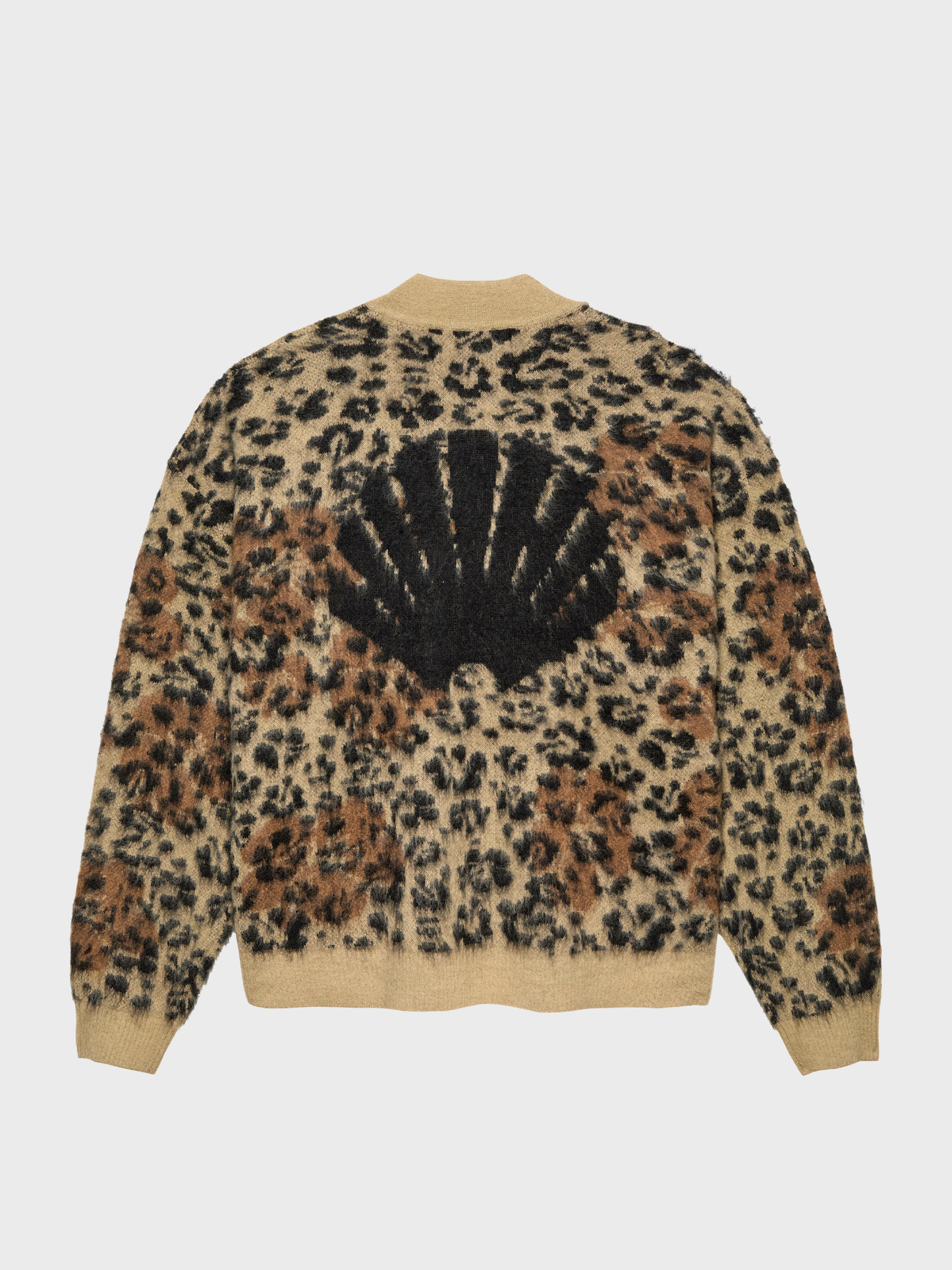 Hibiscus Cardigan Hibiscus Aop