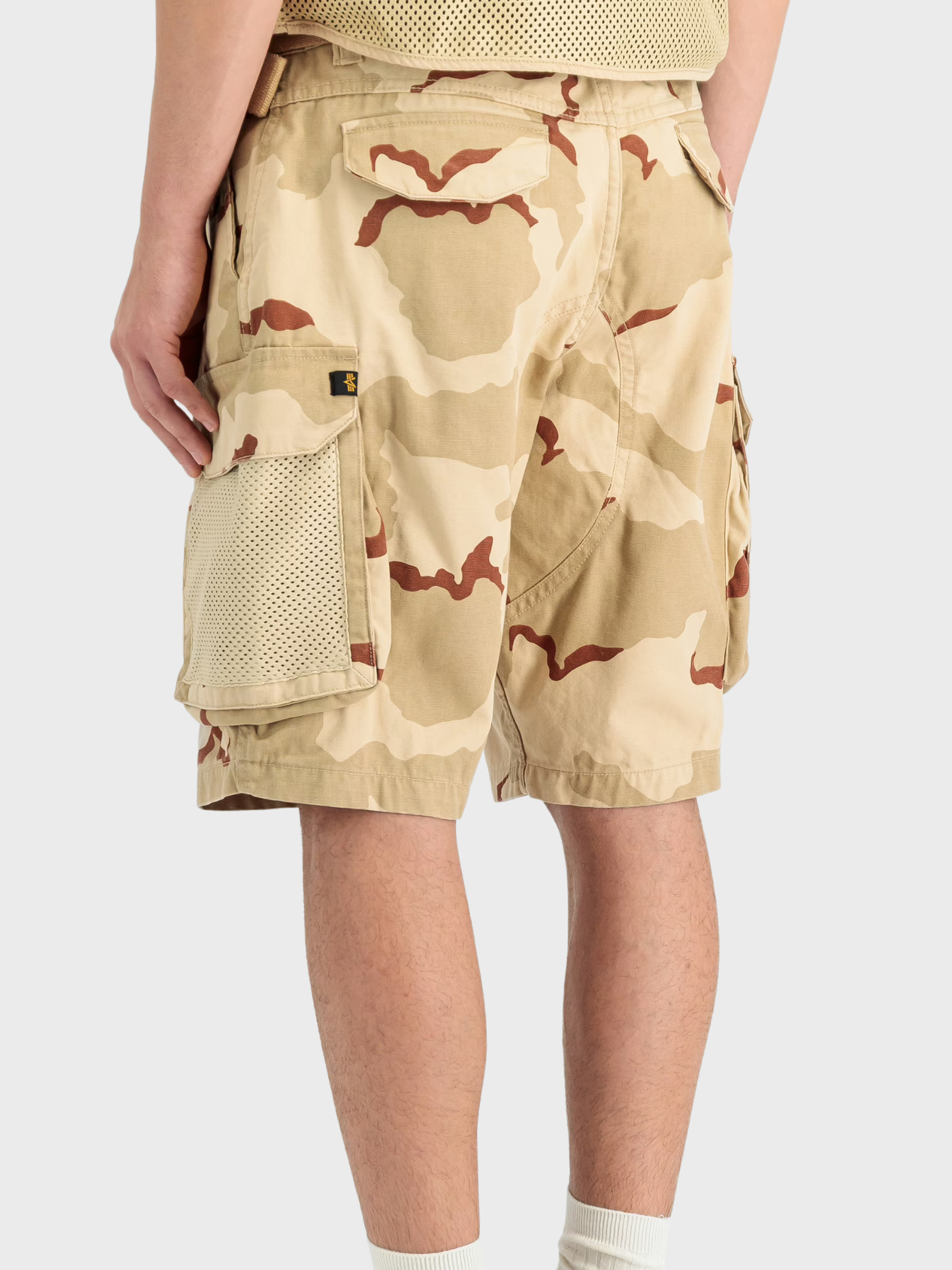 Mesh Utility Short Camo