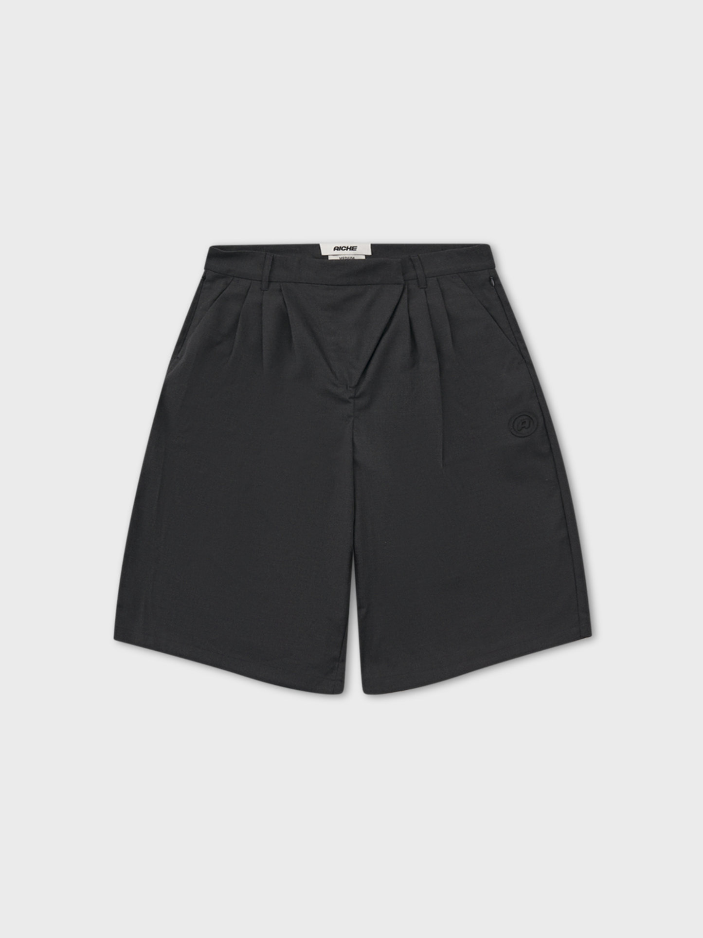 Asymmatrical Pantalon Shorts