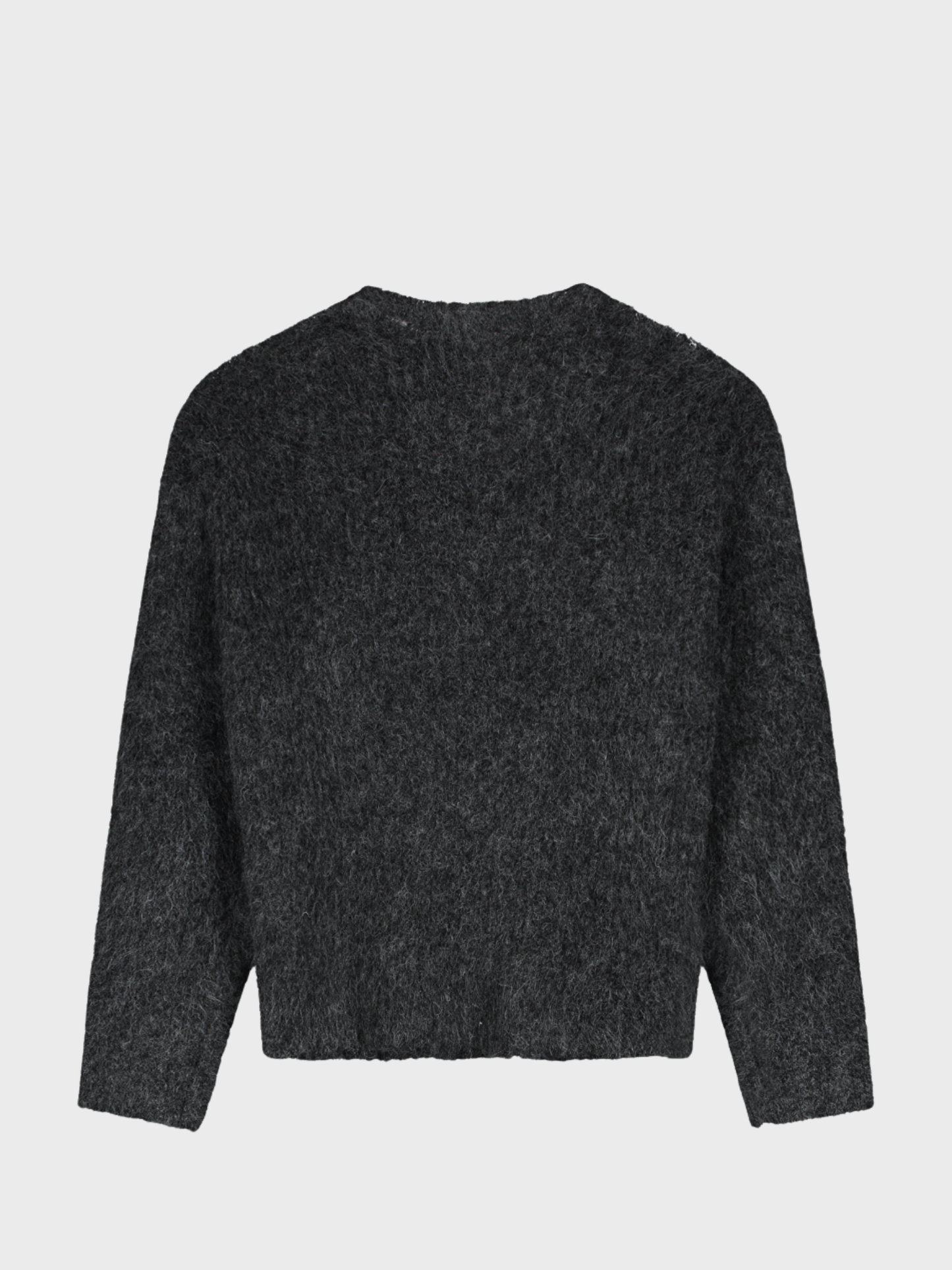 Hairy Knitted Crewneck