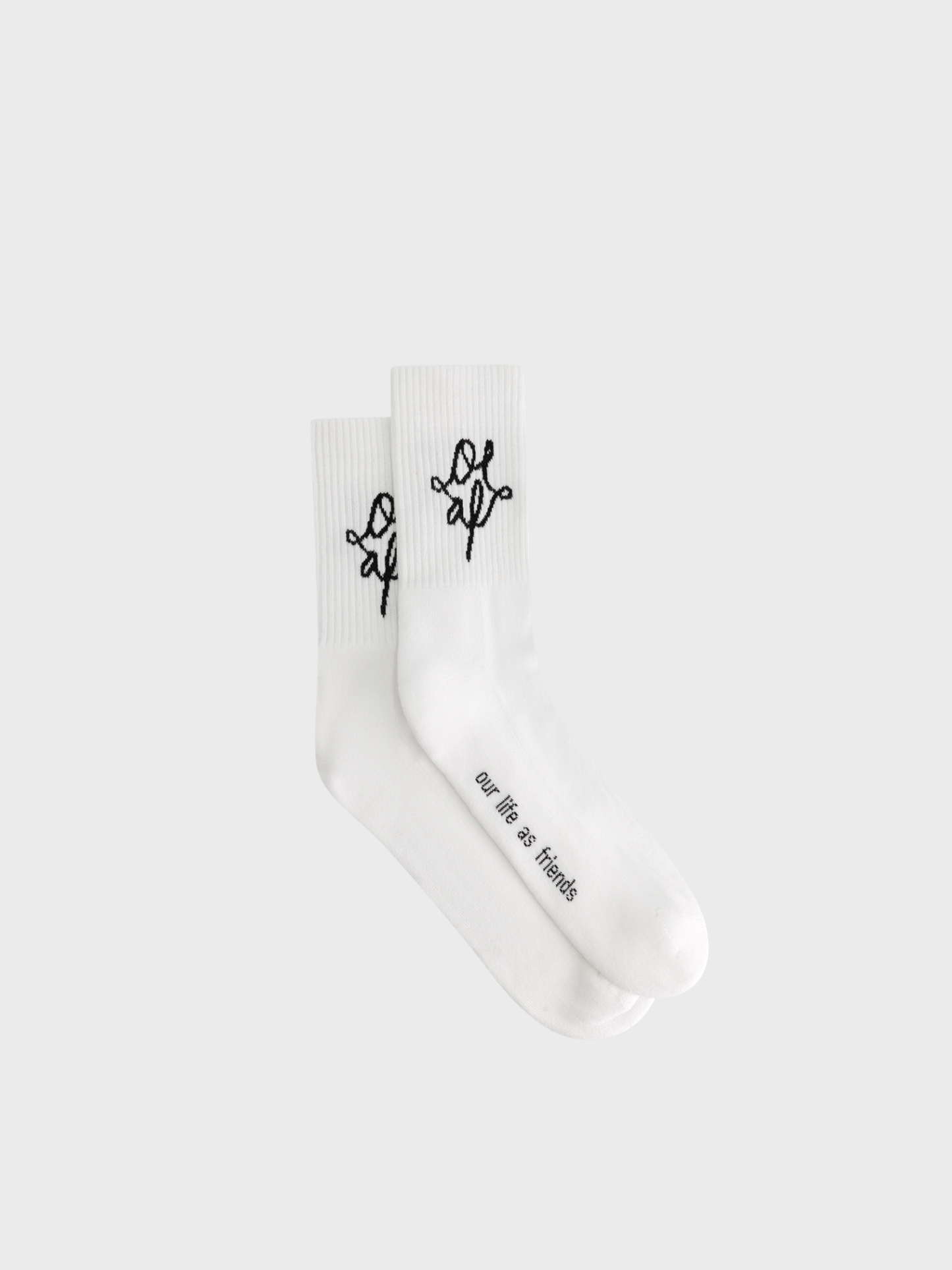 Monogram Socks