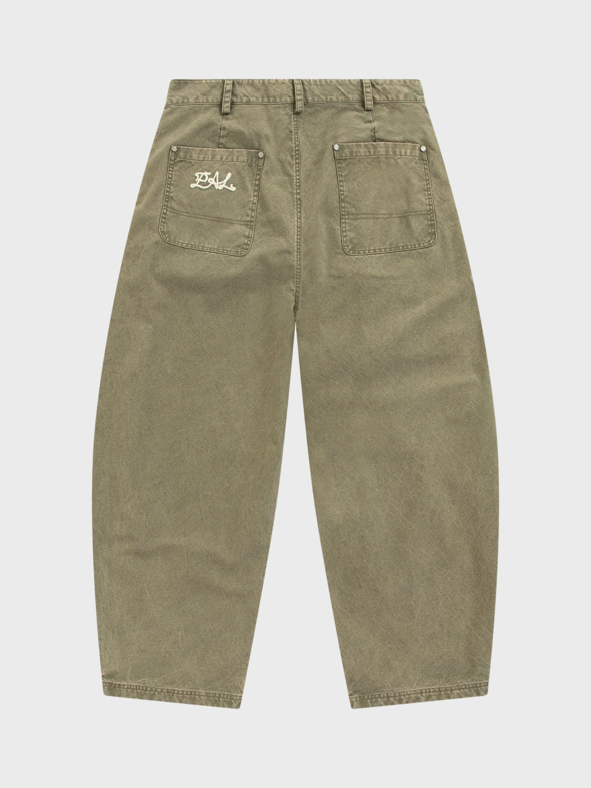 Gallop Barrel Leg Trousers