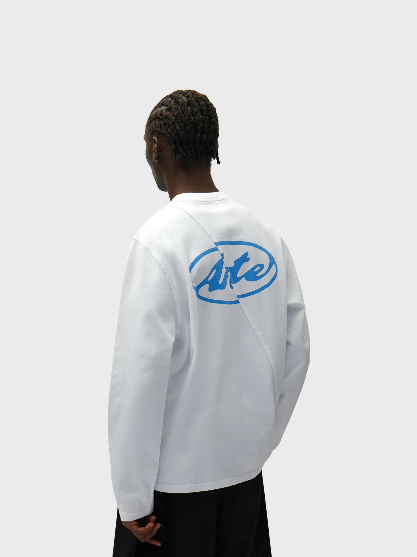 Back Circle Logo Longsleeve