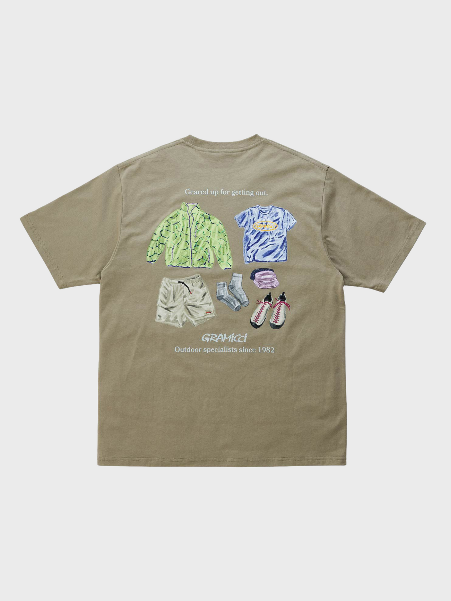 Geared Up Tee
