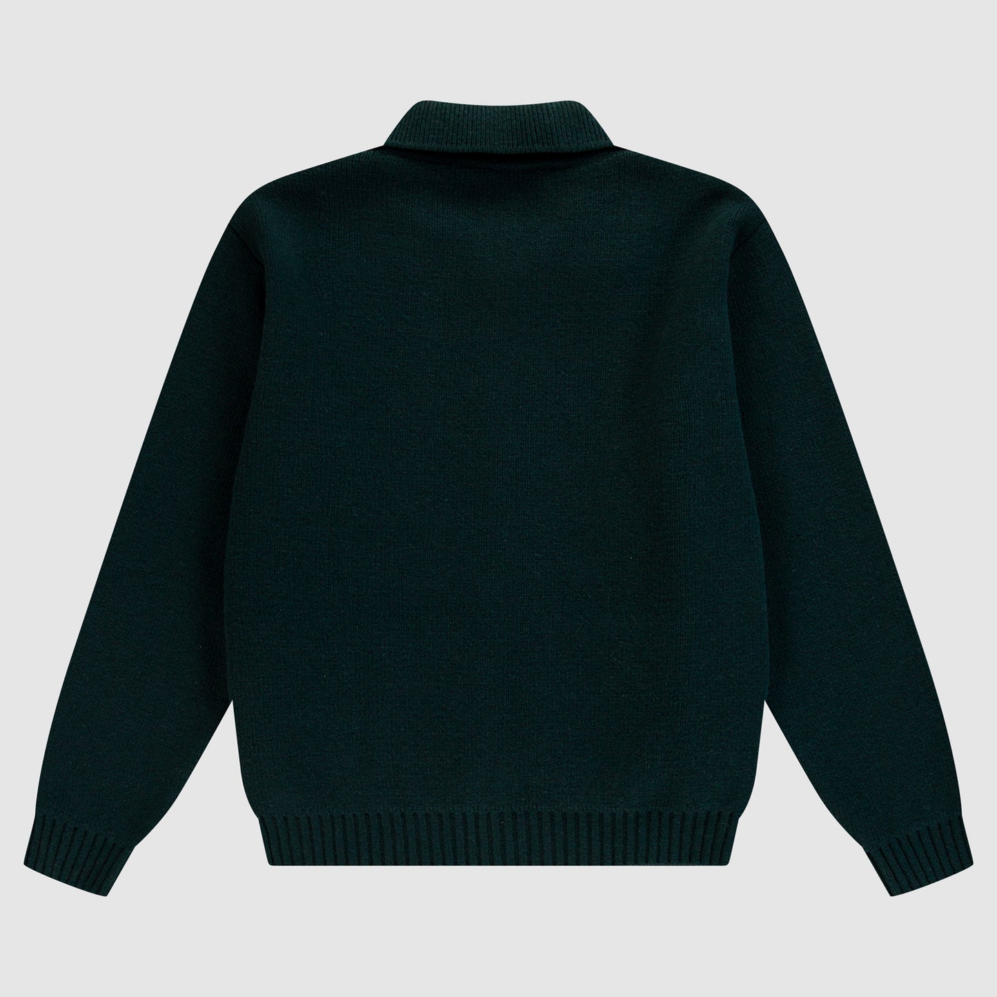 Cable Knit Zip Cardigan