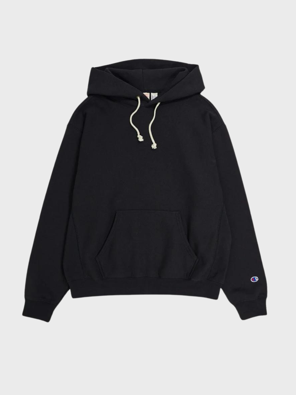 Reverse Weave Hoodie