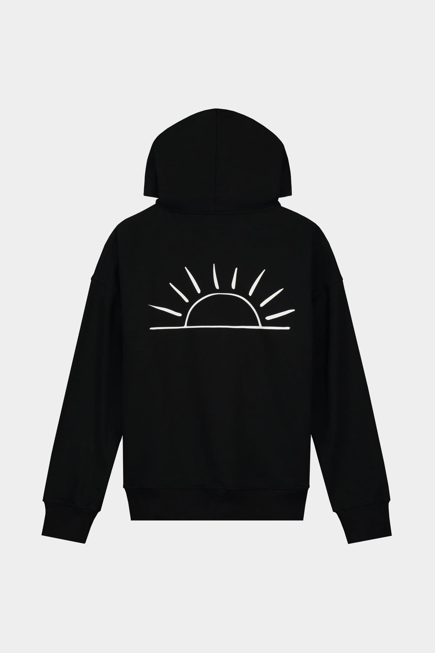 Black Dawn Hoodie - Throw.Store