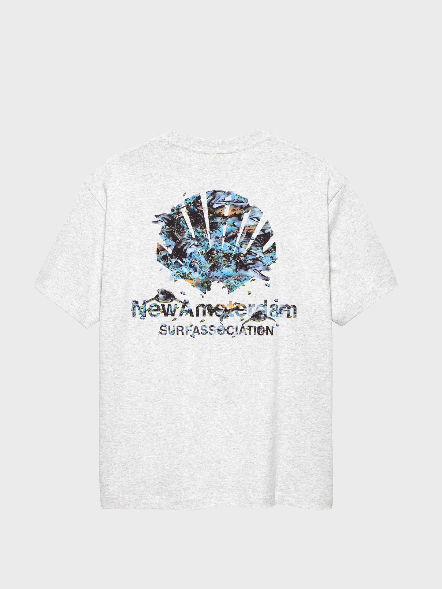 Dolphin Tee Ash