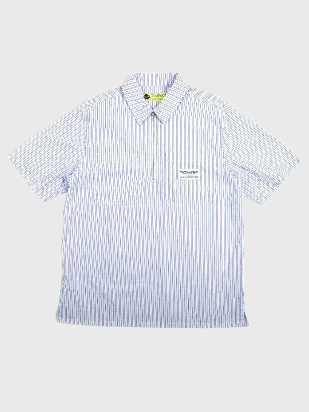 New Amsterdam Surf Association Work shirt coral