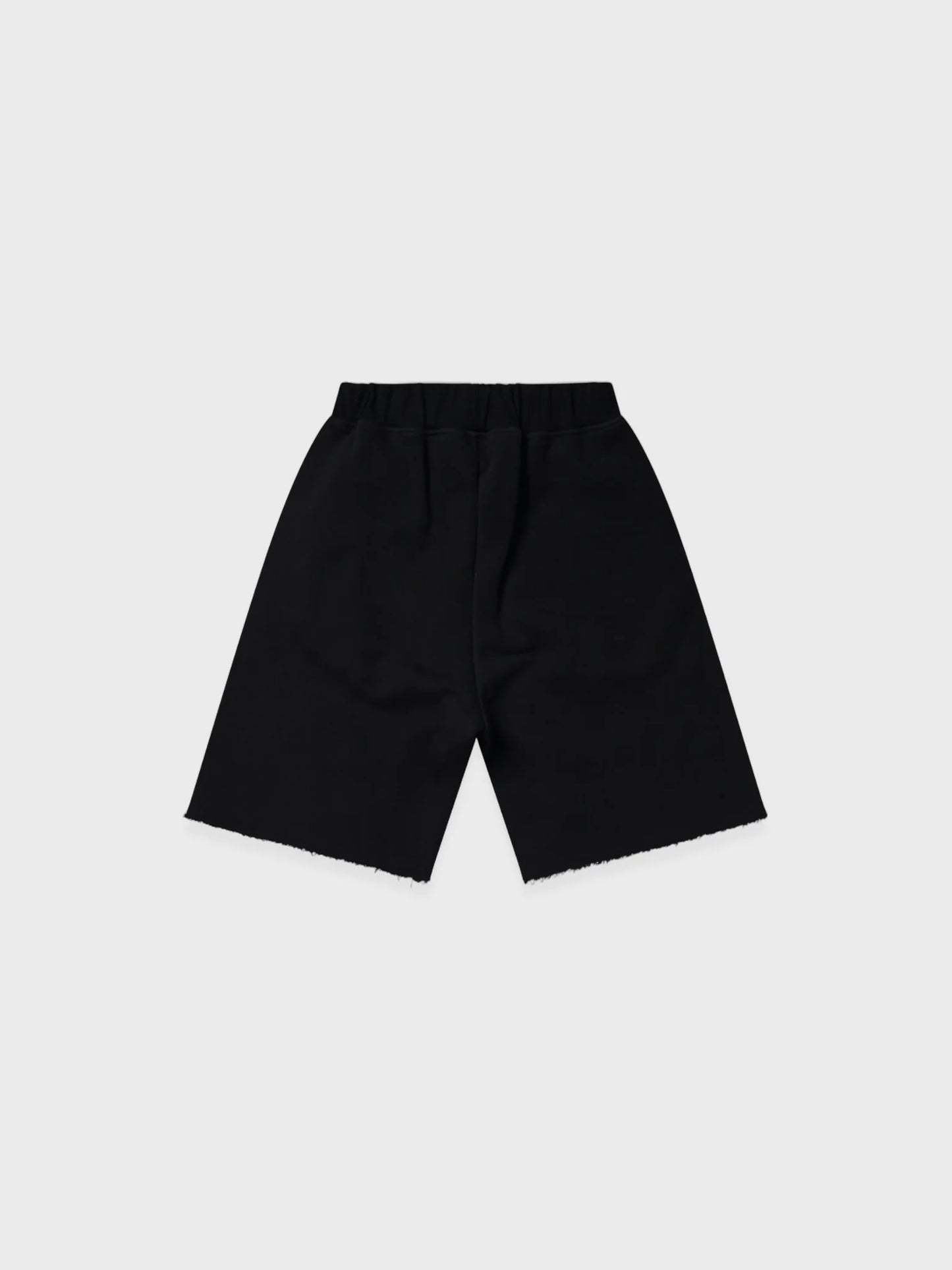No Problemo NYP Premium Sweatshorts in Zwart, voorkant