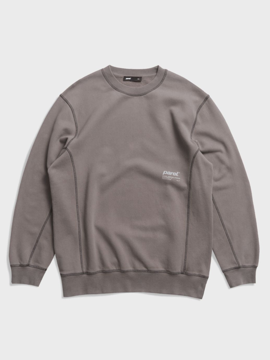 Contrast Crewneck