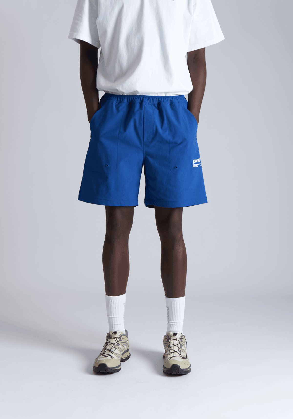 Saana Shorts - Cobalt Blue - Throw.Store