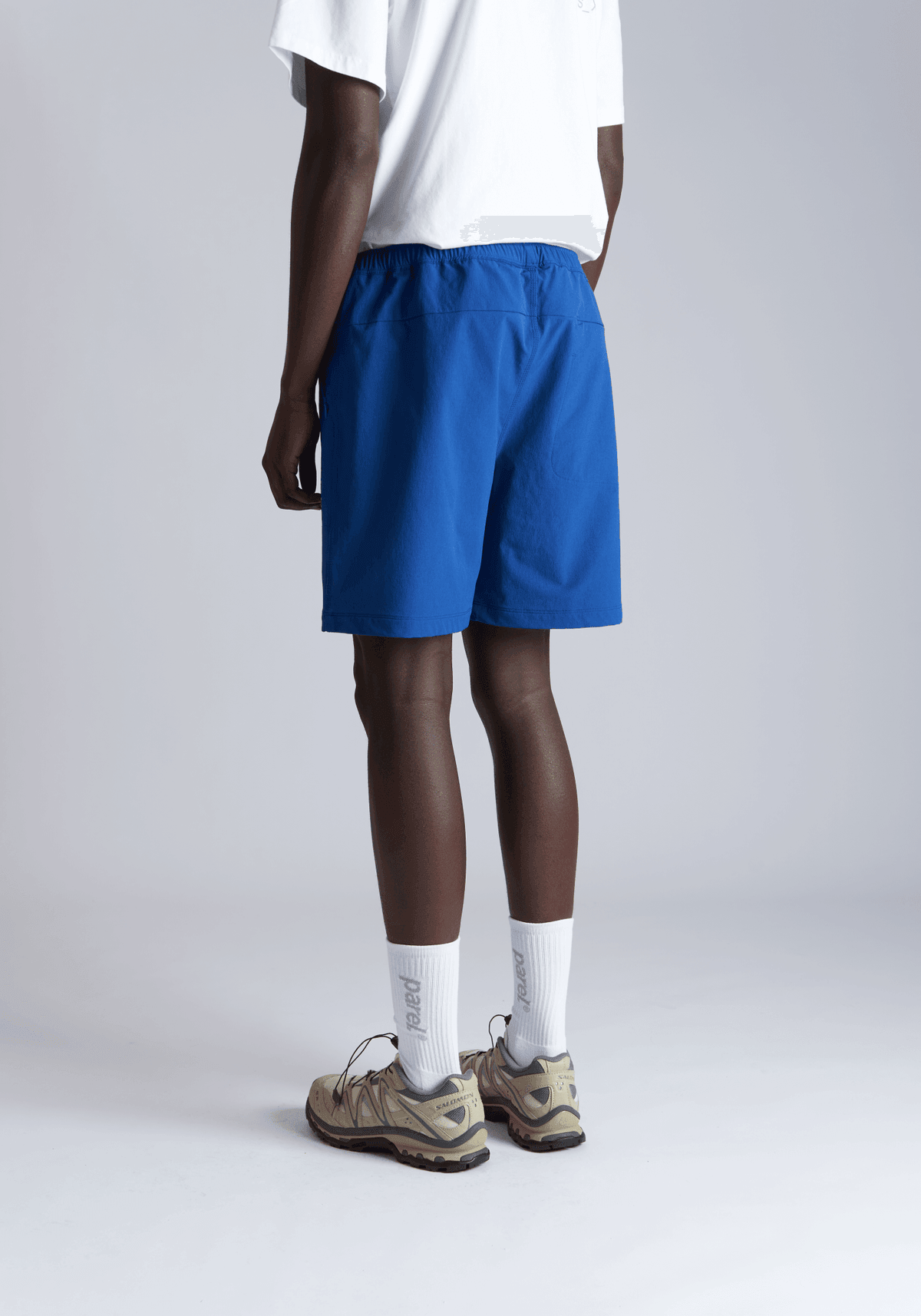 Saana Shorts - Cobalt Blue - Throw.Store