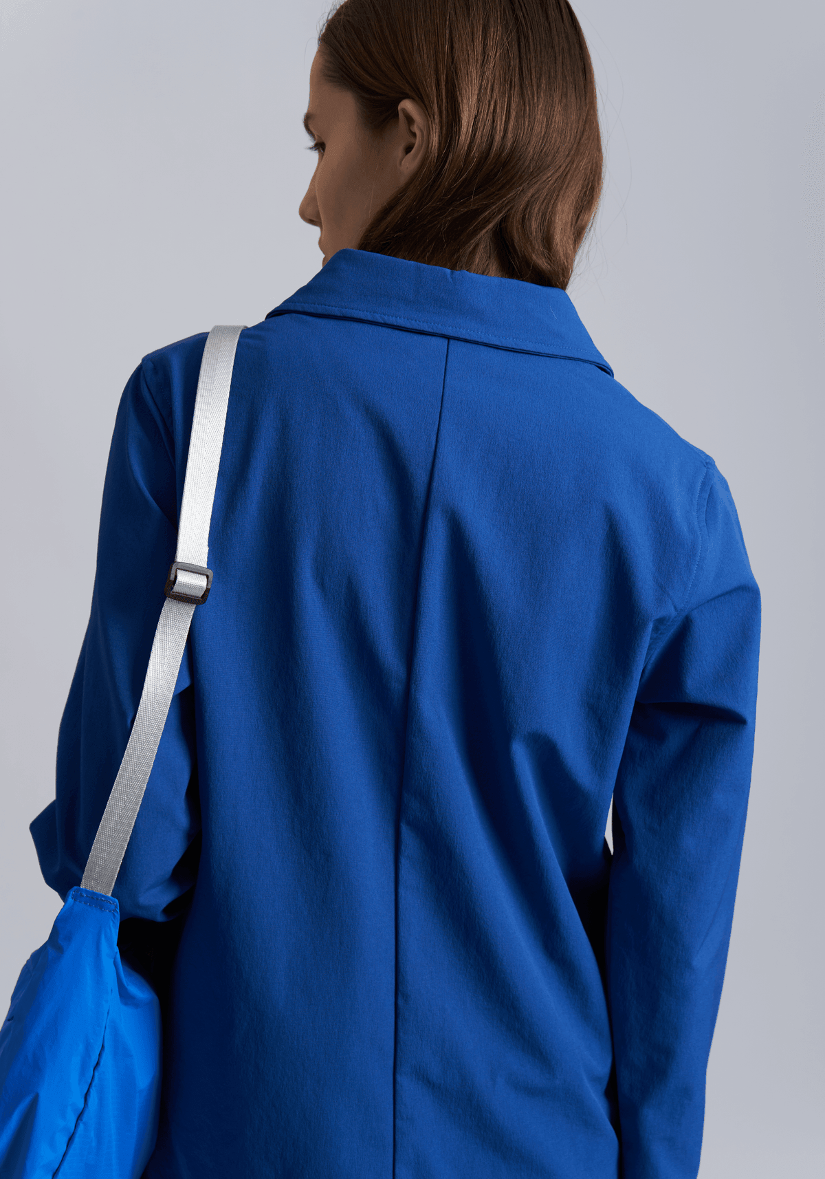 Prespa Quarter Zip - Cobalt Blue - Throw.Store