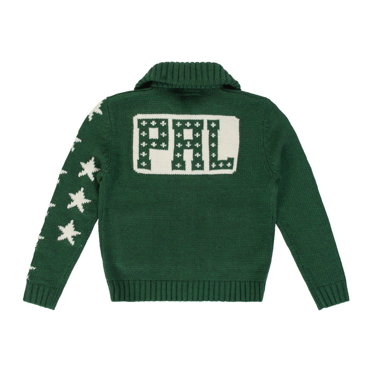 PAL Sporting Goods Knievel Full Zip Polo Style