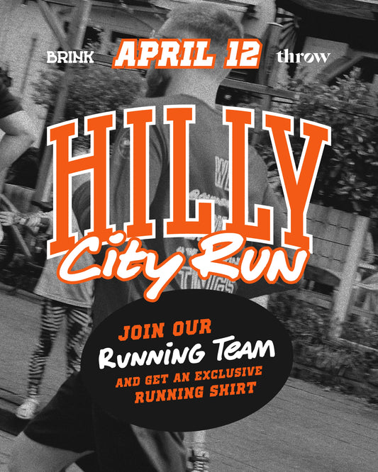 Join our running team