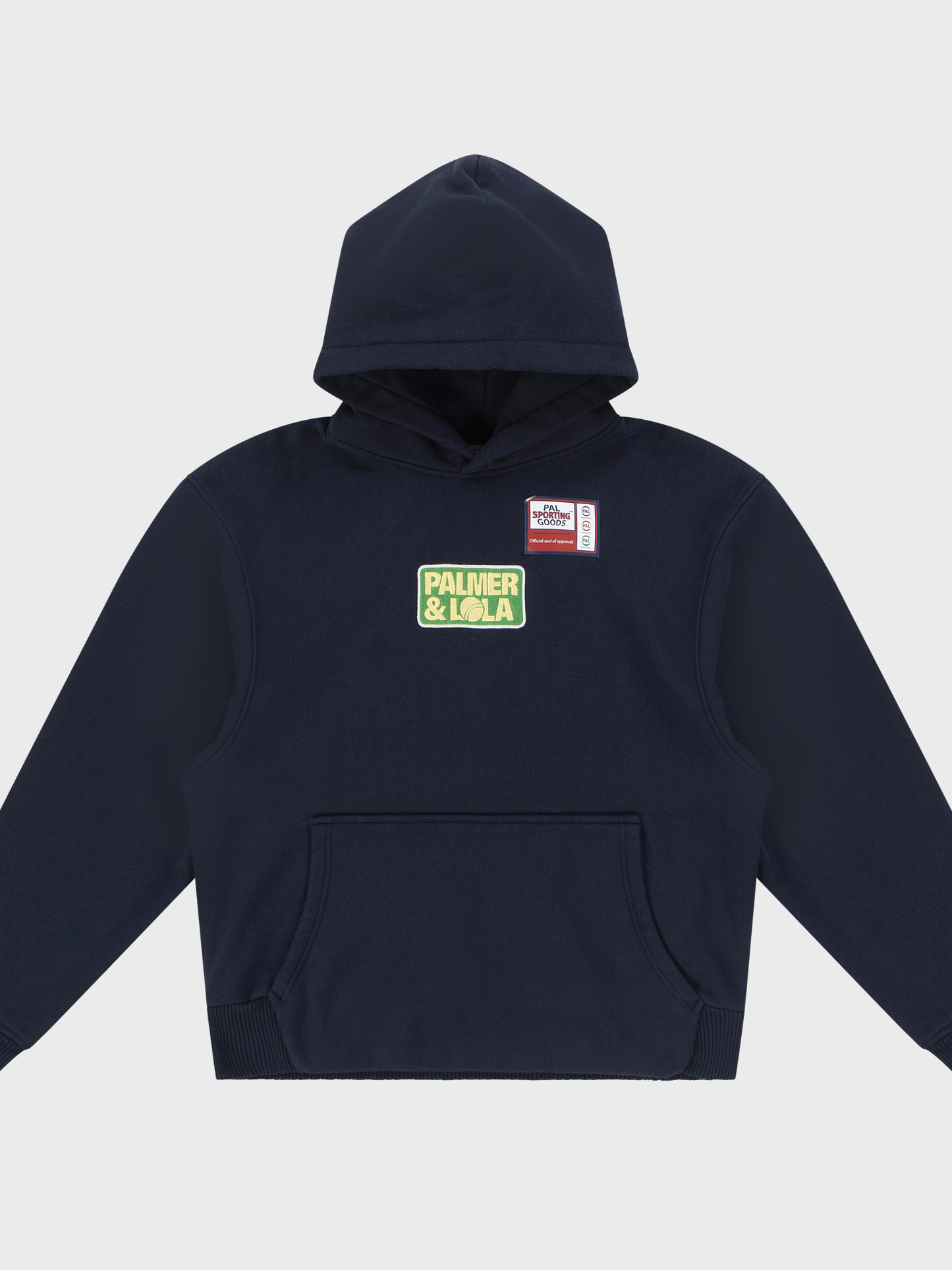 Duck Hoody Maritime Blue