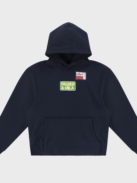 Duck Hoody Maritime Blue