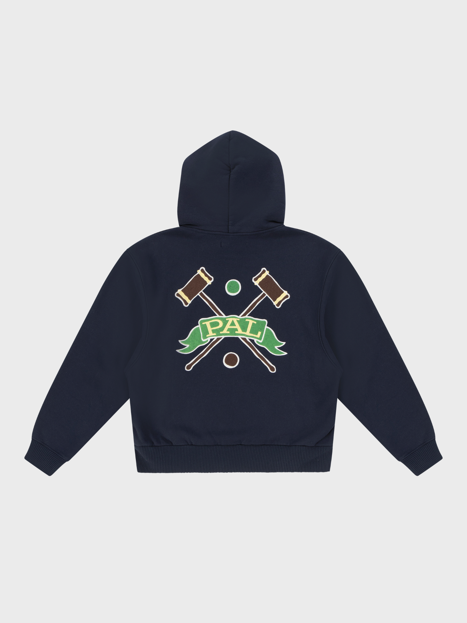 Duck Hoody Maritime Blue