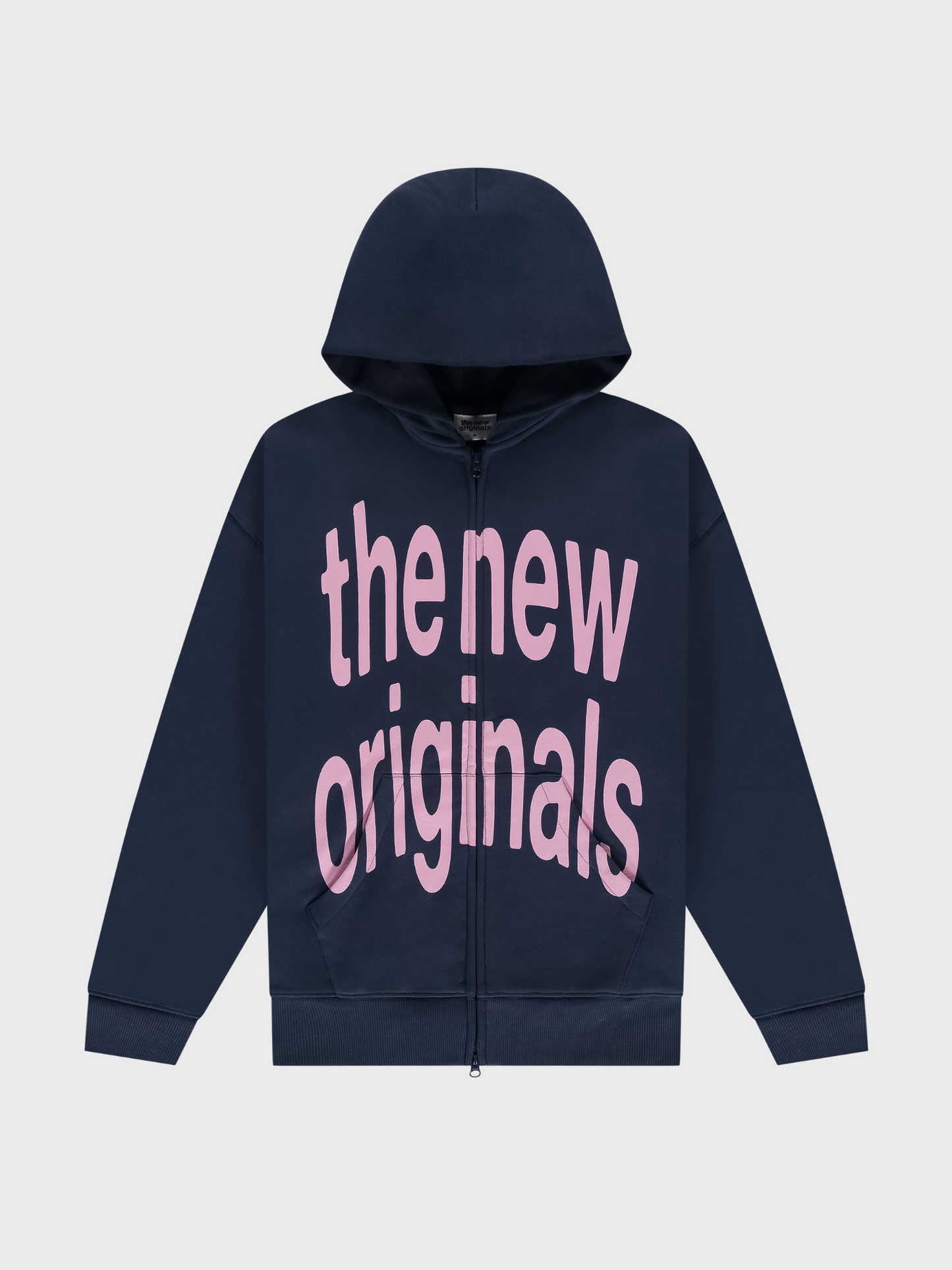 Big Logo Zip Up Hoodie