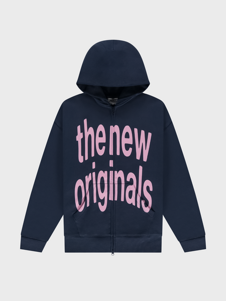 Big Logo Zip Up Hoodie