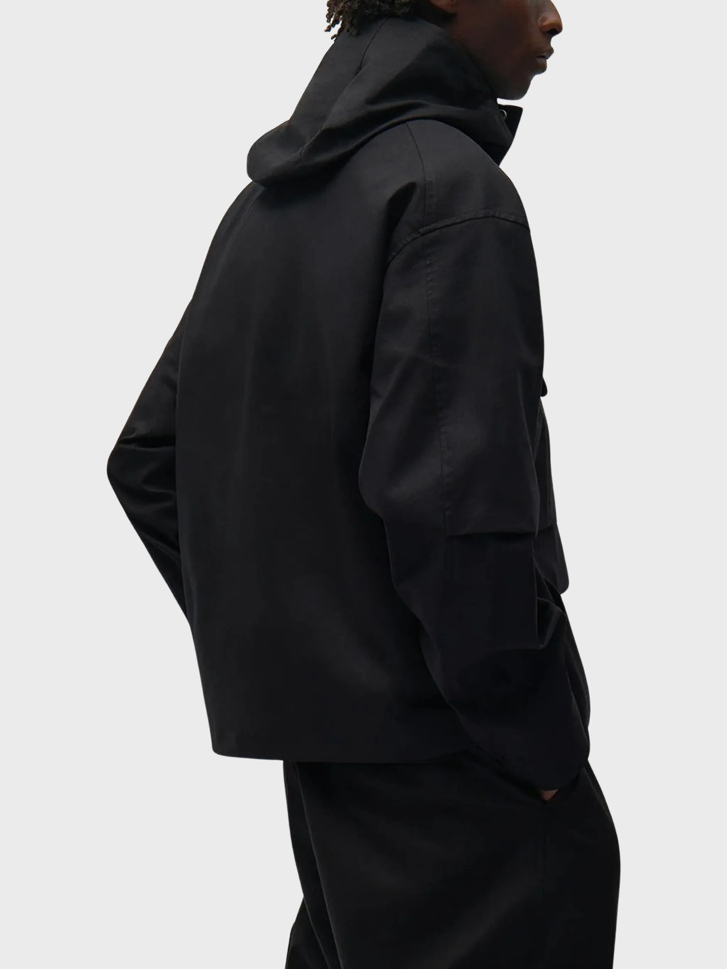 Technical Linen Jacket