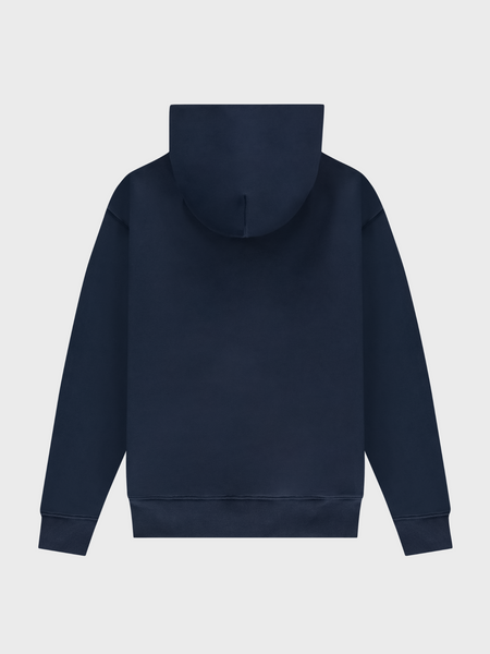 Big Logo Zip Up Hoodie