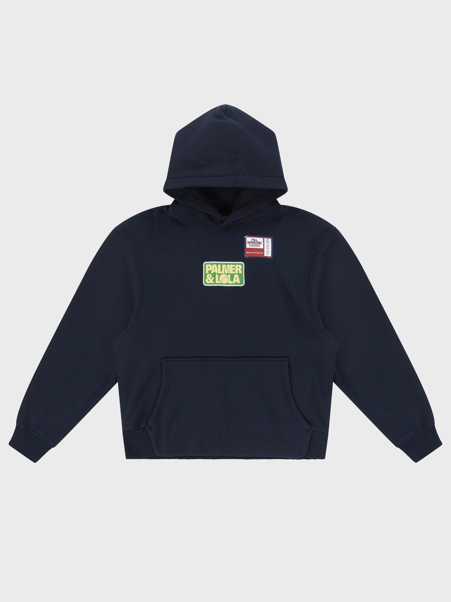 Duck Hoody Maritime Blue